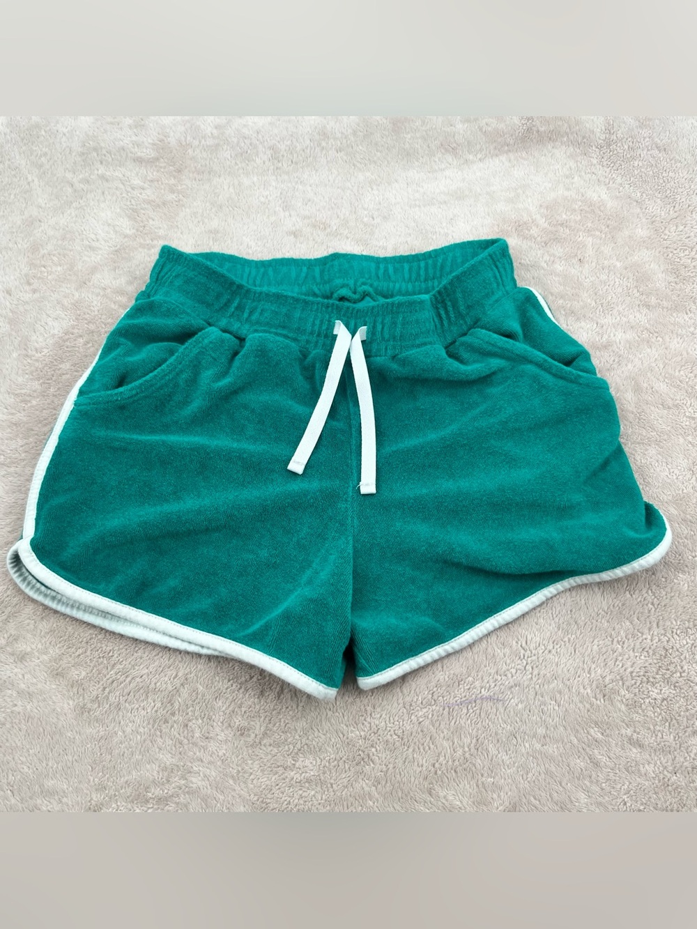 Green Women’s Shorts